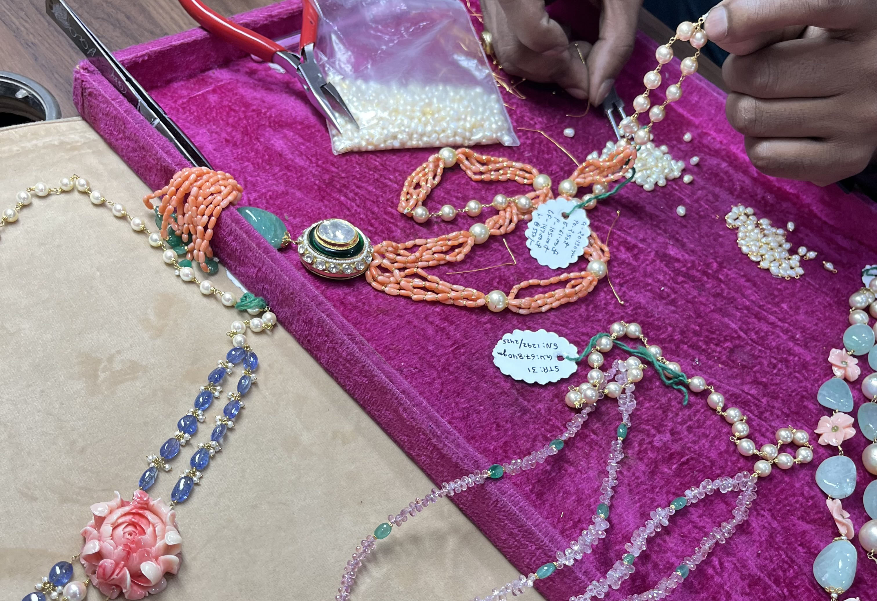 Beads you are using