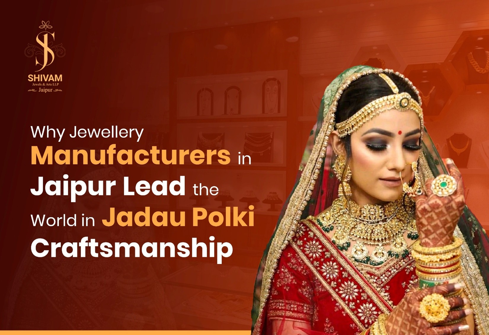 Why Jewellery Manufacturers in Jaipur Lead the World in Jadau Polki Craftsmanship